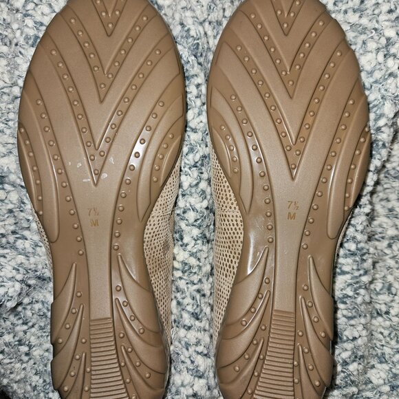 Leather Vaneli Sport loafers. Size: 7.5M (US). Color: Taupe/tan - Picture 7 of 8